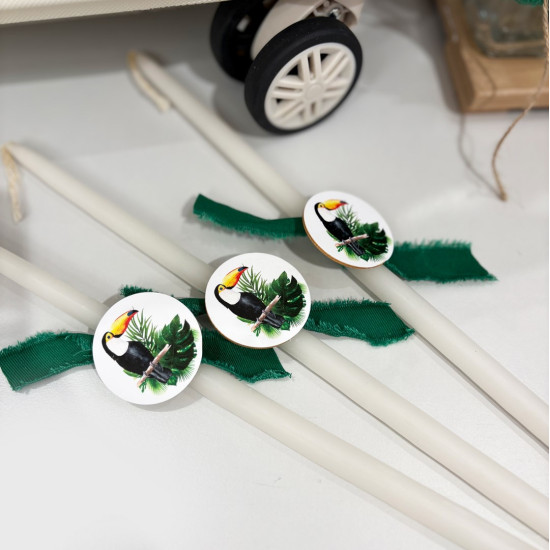 Σετ βάπτισης "τροπικό Tucan" ΣΕΤ-Α97