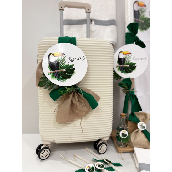 Σετ βάπτισης "τροπικό Tucan" ΣΕΤ-Α97