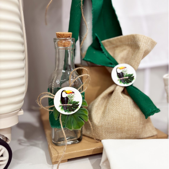 Σετ βάπτισης "τροπικό Tucan" ΣΕΤ-Α97