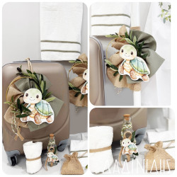 Σετ βάπτισης "Χελώνα-ελιά" ΣΕΤ-Α90