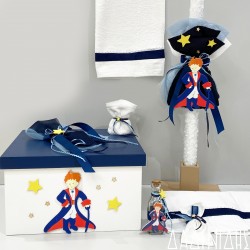 Σετ βάπτισης "Μικρός πρίγκιπας"  ΣΕΤ-Α6