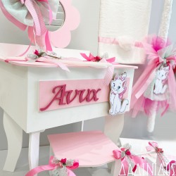 Σετ βάπτισης "Marrie γατούλα " ΣΕΤ-Κ13