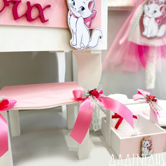 Σετ βάπτισης "Marrie γατούλα " ΣΕΤ-Κ13