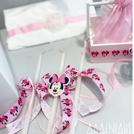 Σετ βάπτισης "Minnie Mouse" ΣΕΤ-Κ67