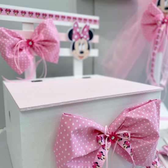 Σετ βάπτισης "Minnie Mouse" ΣΕΤ-Κ67