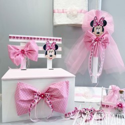 Σετ βάπτισης "Minnie Mouse" ΣΕΤ-Κ67