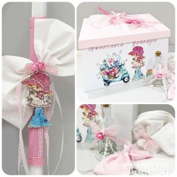 Σετ βάπτισης "Sarah kay" ΣΕΤ-Κ29