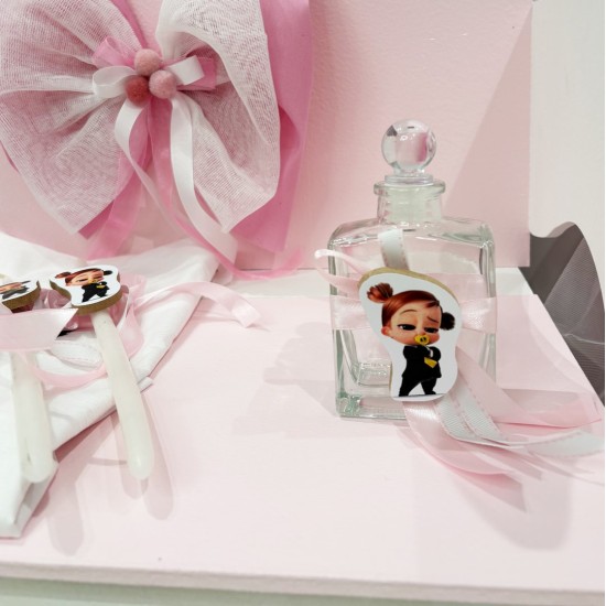 Σετ βάπτισης "Baby boss girl" ΣΕΤ-Κ99