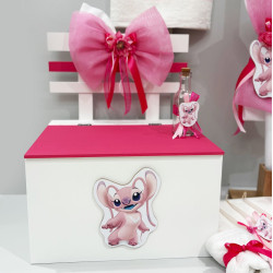 Σετ βάπτισης "Angel Stitch" ΣΕΤ-Κ93