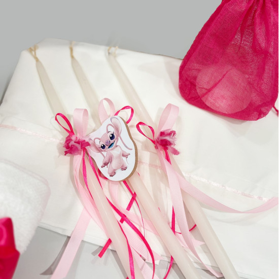 Σετ βάπτισης "Angel Stitch" ΣΕΤ-Κ93