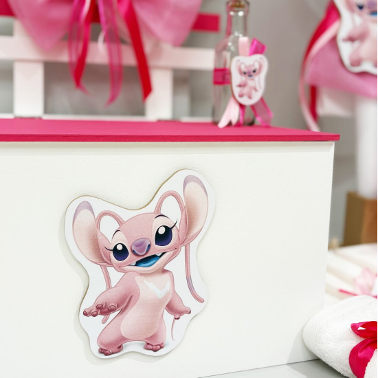 Σετ βάπτισης "Angel Stitch" ΣΕΤ-Κ93