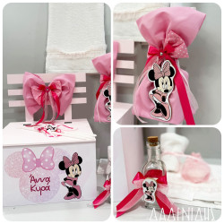 Σετ βάπτισης "Minnie Mouse" ΣΕΤ-Κ97