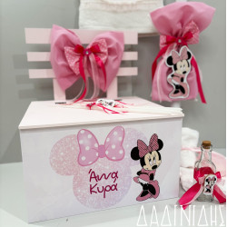 Σετ βάπτισης "Minnie Mouse" ΣΕΤ-Κ97