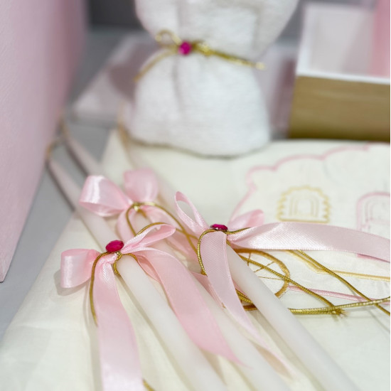 Σετ βάπτισης "Άμαξα κολοκύθα" ΣΕΤ-Κ92