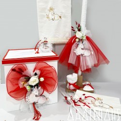 Σετ βάπτισης "Ελαφάκι" ΣΕΤ-Κ77