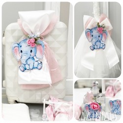 Σετ βάπτισης "Ελεφαντάκι" ΣΕΤ-Κ72