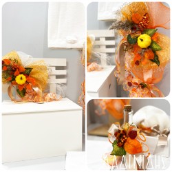 Σετ βάπτισης "Κολοκύθα-φθινόπωρο" ΣΕΤ-Κ76