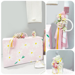 Σετ βάπτισης "Μαργαρίτα" ΣΕΤ-Κ86