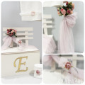Σετ βάπτισης "Μονόγραμμα plexiglass" ΣΕΤ-Κ91