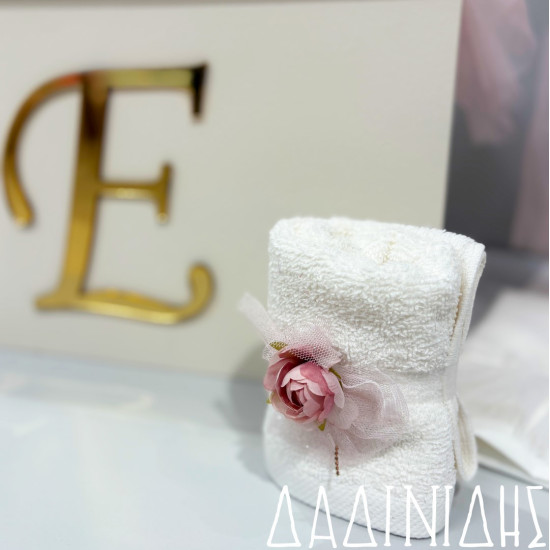 Σετ βάπτισης "Μονόγραμμα plexiglass" ΣΕΤ-Κ91