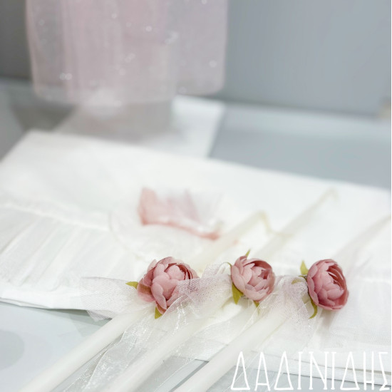 Σετ βάπτισης "Μονόγραμμα plexiglass" ΣΕΤ-Κ91