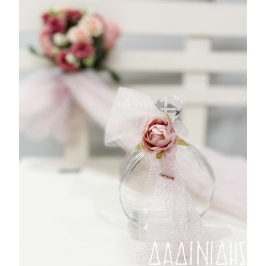 Σετ βάπτισης "Μονόγραμμα plexiglass" ΣΕΤ-Κ91