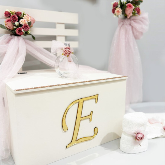 Σετ βάπτισης "Μονόγραμμα plexiglass" ΣΕΤ-Κ91