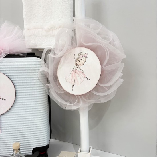 Σετ βάπτισης "Μπαλαρίνα" ΣΕΤ-Κ98