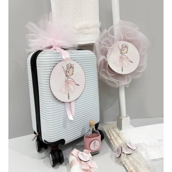 Σετ βάπτισης "Μπαλαρίνα" ΣΕΤ-Κ98