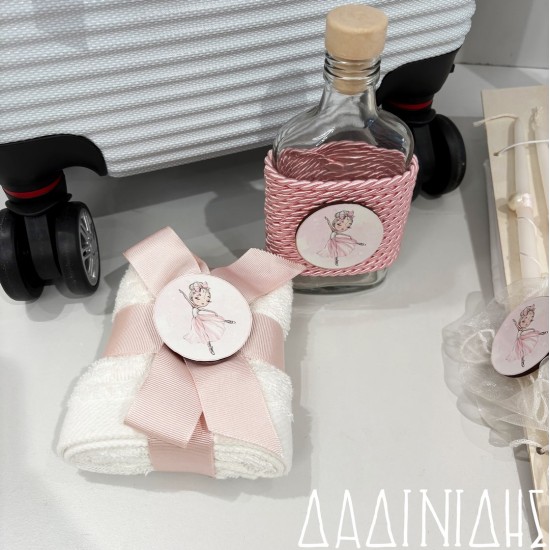 Σετ βάπτισης "Μπαλαρίνα" ΣΕΤ-Κ98