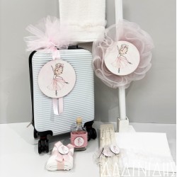 Σετ βάπτισης "Μπαλαρίνα" ΣΕΤ-Κ98