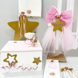 Σετ βάπτισης "Χρυσό αστέρι" ΣΕΤ-Κ78