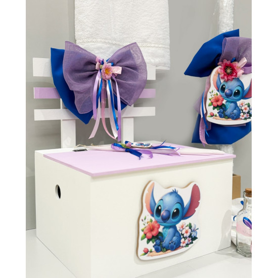 Σετ βάπτισης "Stitch" ΣΕΤ-Κ94