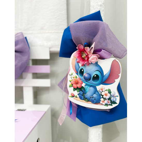 Σετ βάπτισης "Stitch" ΣΕΤ-Κ94