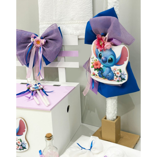 Πακέτο βάπτισης "Stitch" Guy Laroche ΠΚ228