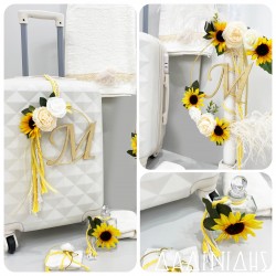 Σετ βάπτισης "Ηλιοτρόπιο" ΣΕΤ-Κ16