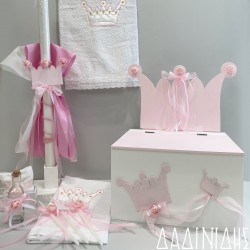 Σετ βάπτισης "Κορώνα" ΣΕΤ-Κ45