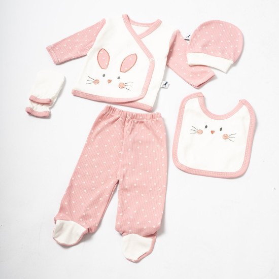 Σετ νεογέννητου 5 τεμαχίων Mini ΜΙ-34