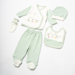 Σετ νεογέννητου 5 τεμαχίων Mini ΜΙ-39 Σετ νεογέννητου 5 τεμαχίων Mini ΜΙ-39