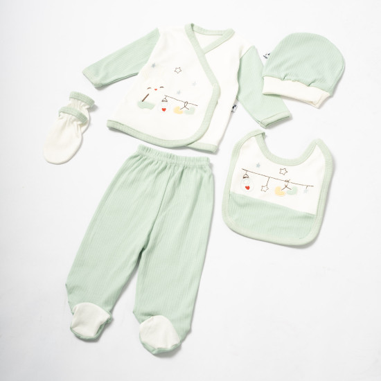 Σετ νεογέννητου 5 τεμαχίων Mini ΜΙ-39