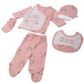 Σετ νεογέννητου 5 τεμαχίων Mini ΜΙ-006