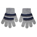Παιδικά γάντια ριγέ 111858