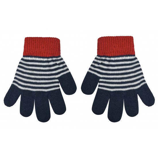Παιδικά γάντια ριγέ 111860