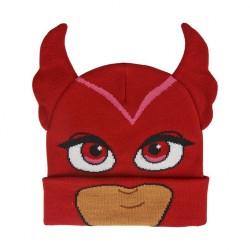 Σκουφί Owlette Pj Masks ΣΚ278 Σκουφί Owlette Pj Masks ΣΚ278