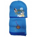 Σετ σκουφί-κασκόλ Mickey Mouse D11255