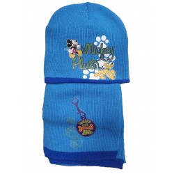 Σετ σκουφί-κασκόλ Mickey Mouse D11255 Σετ σκουφί-κασκόλ Mickey Mouse D11255