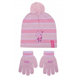 Σετ σκουφί-γάντια Peppa pig PP32451 Σετ σκουφί-γάντια Peppa pig PP32451