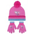 Σετ σκουφί-γάντια Peppa Pig PP32453 Σετ σκουφί-γάντια Peppa Pig PP32453