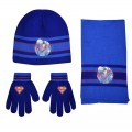 Σετ σκουφί-κασκόλ-γάντια Superman WB02255