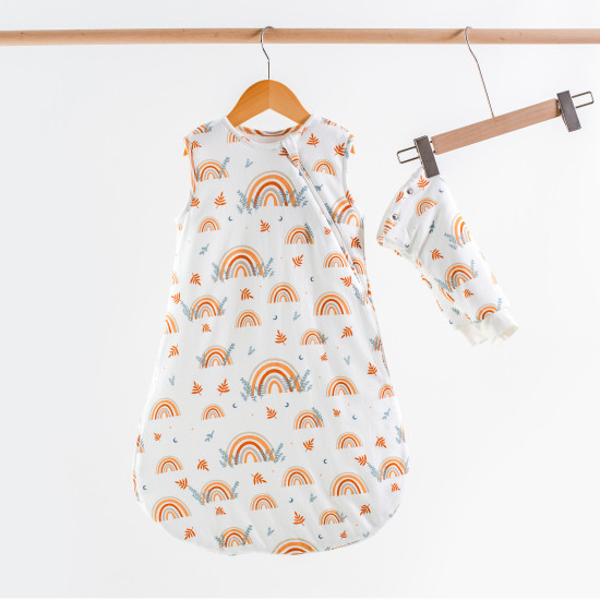 Υπνόσακος Rainbow & Leaves 2,5 tog ABO 31121225